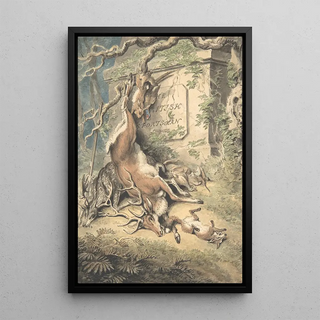 WilliamSamuel Howitt - Design for the Frontspiece of The British Sportsman.webp