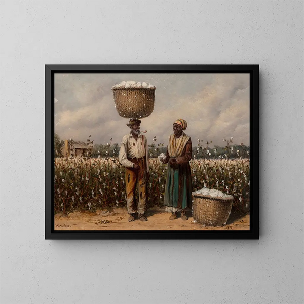 Champ - William Aiken Walker — ingelijst kunstwerk aan de muur