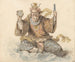 Neptune Chinees - William Alexander — weergave van het kunstwerk