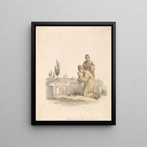 William Alexander - Mourning at a Tomb.webp