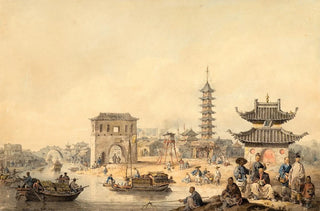 William Alexander - The Suburbs of a Chinese City.webp