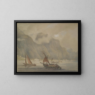 William Alfred Delamotte - Chteau de Chillon Lake of Geneva.webp