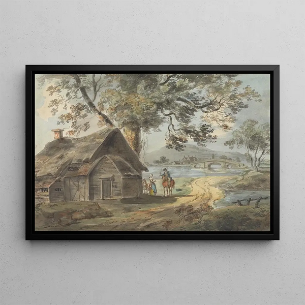 William Anderson - Man on Horseback and Other Figures.webp