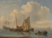Vloot van schepen - William Anderson — weergave van het kunstwerk