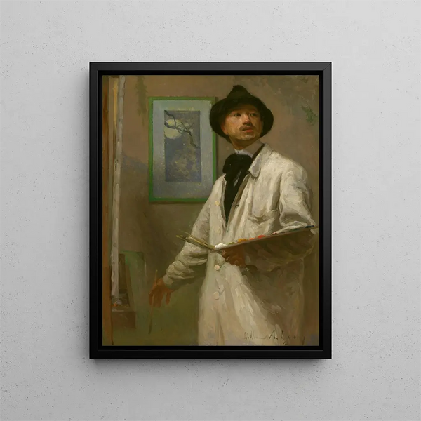 William AuerbachLevy - SelfPortrait.webp
