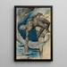William Blake — ingelijst kunstwerk aan de muur