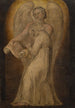 William Blake - Sint Matthéüs schilderij — weergave van het kunstwerk
