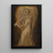 William Blake - Sint Matthéüs schilderij — ingelijst kunstwerk aan de muur
