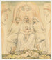 De Heilige Familie De Christus in de schoot van de Waarheid - William Blake — weergave van het kunstwerk
