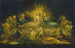 Het Laatste Avondmaal - William Blake — weergave van het kunstwerk