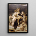 Alma Parens - William Bouguereau — ingelijst kunstwerk aan de muur