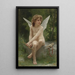 Liefdesrit - William Bouguereau — ingelijst kunstwerk aan de muur