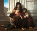 Charité - William Bouguereau — weergave van het kunstwerk