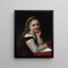 Afleiding - William Bouguereau — ingelijst kunstwerk aan de muur