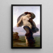 Avondstemming - William Bouguereau — ingelijst kunstwerk aan de muur