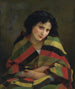Frileuse - William Bouguereau — weergave van het kunstwerk
