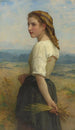 Glaneuse - William Bouguereau — weergave van het kunstwerk