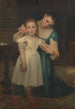 Binnen - William Bouguereau — weergave van het kunstwerk