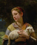 Onschuld - William Bouguereau — weergave van het kunstwerk