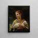 Onschuld - William Bouguereau — ingelijst kunstwerk aan de muur