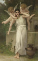 Jeugdschilderij - William Bouguereau — weergave van het kunstwerk