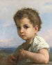 Fluitspeler - William Bouguereau — weergave van het kunstwerk