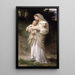 Onschuld - William Bouguereau — ingelijst kunstwerk aan de muur