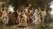 La Jeunesse de Bacchus - William Bouguereau — weergave van het kunstwerk