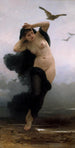 De Nacht - William Bouguereau — weergave van het kunstwerk