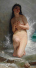 La Perle - William Bouguereau — weergave van het kunstwerk