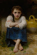 La Sérieuse - William Bouguereau — weergave van het kunstwerk