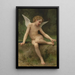 L'Amour l'épine - William Bouguereau | Schilderij — ingelijst kunstwerk aan de muur
