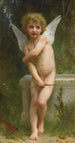 L'Amour piqué - William Bouguereau | Schilderij — weergave van het kunstwerk