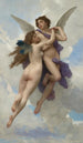 L'Amour et Psyché - William Bouguereau | Schilderij — weergave van het kunstwerk