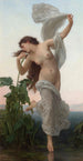 L'Aurore - William Bouguereau — weergave van het kunstwerk