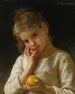 De citroen - William Bouguereau — weergave van het kunstwerk