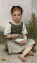 Het ontbijt in de ochtend - William Bouguereau — weergave van het kunstwerk