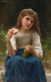 De Snack - William Bouguereau — weergave van het kunstwerk