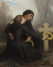 De dag van de doden - William Bouguereau — weergave van het kunstwerk