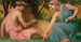 De Lente - William Bouguereau — weergave van het kunstwerk