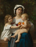De Sinaasappels - William Bouguereau — weergave van het kunstwerk