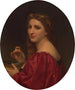 Marguerite - William Bouguereau — weergave van het kunstwerk