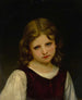 Mignon - William Bouguereau — weergave van het kunstwerk