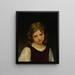 Mignon - William Bouguereau — ingelijst kunstwerk aan de muur