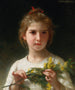 Mimosa - William Bouguereau — weergave van het kunstwerk