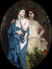 Philomèle et Procné - William Bouguereau — artwork view