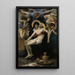 Piéta - William Bouguereau — framed artwork on a wall