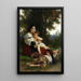 Rust - William Bouguereau — ingelijst kunstwerk aan de muur