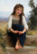Droombeeld - William Bouguereau — weergave van het kunstwerk