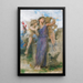 Tedere woorden - William Bouguereau — ingelijst kunstwerk aan de muur